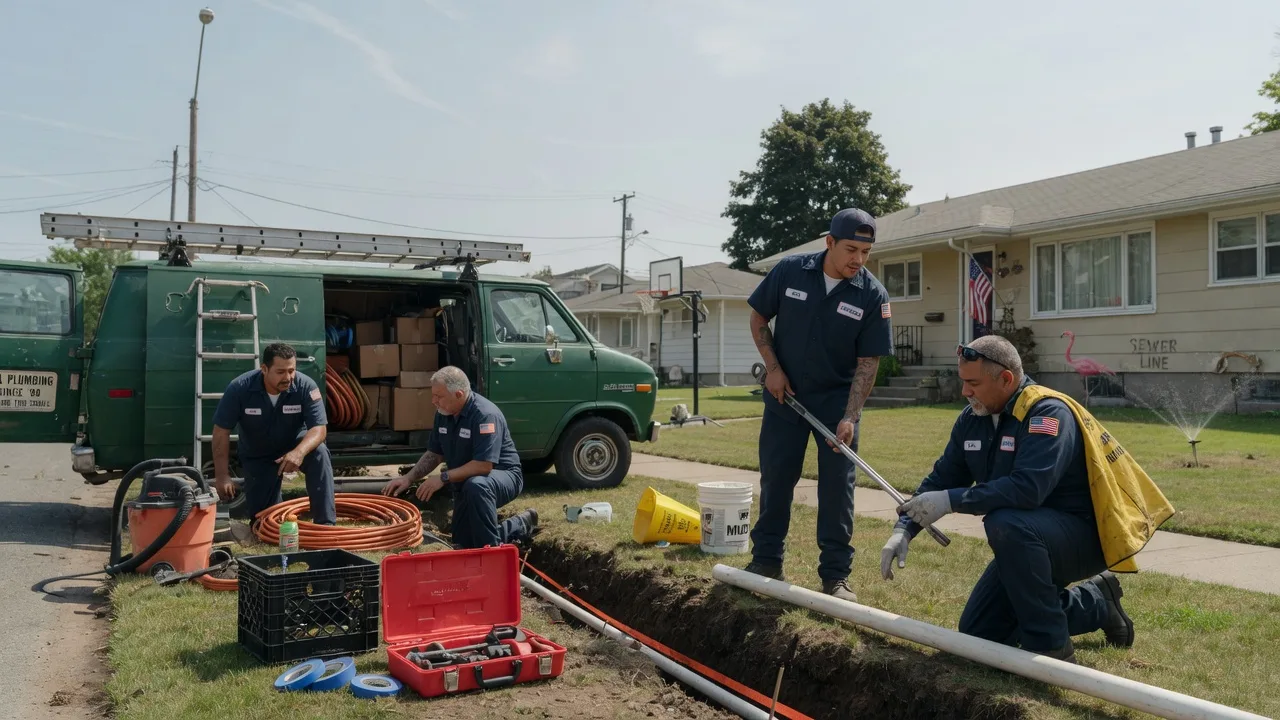 Gas Line Installation in Sweet Water, AL near me