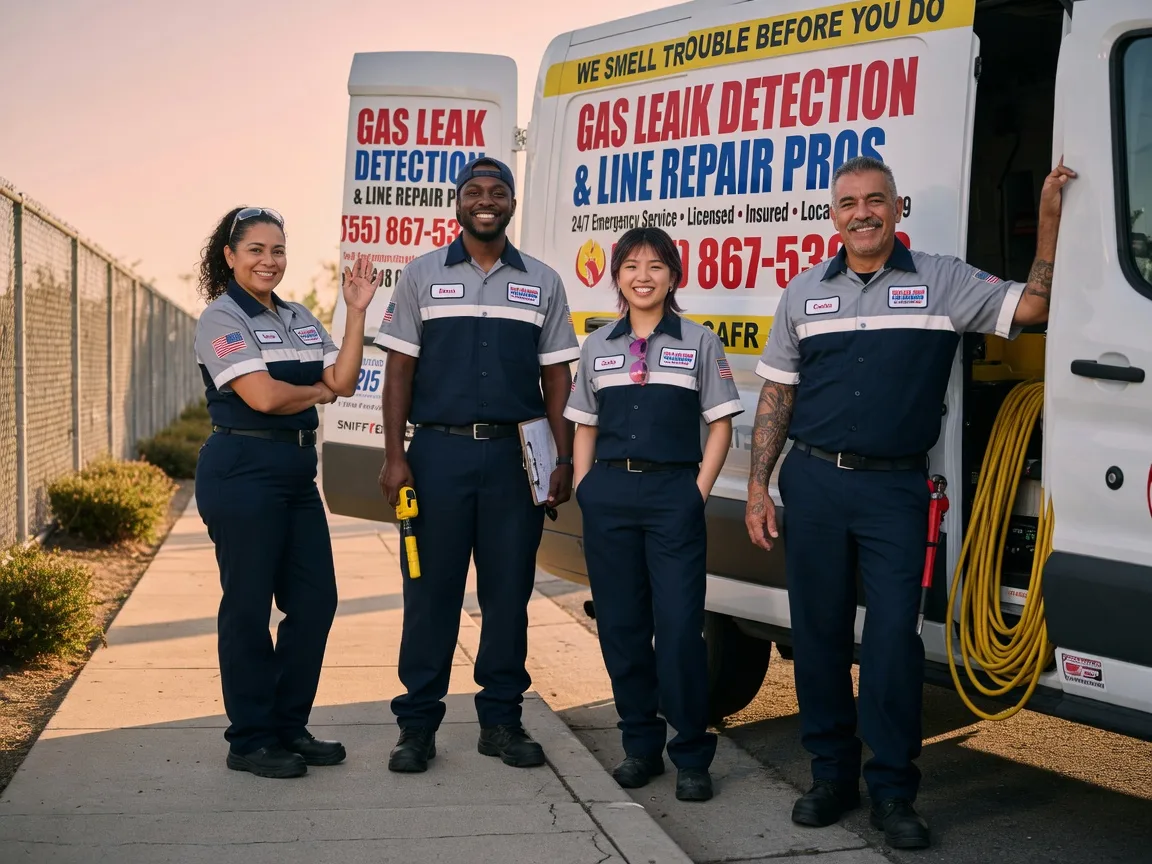 Gas Line Repair company in Sweet Water, AL