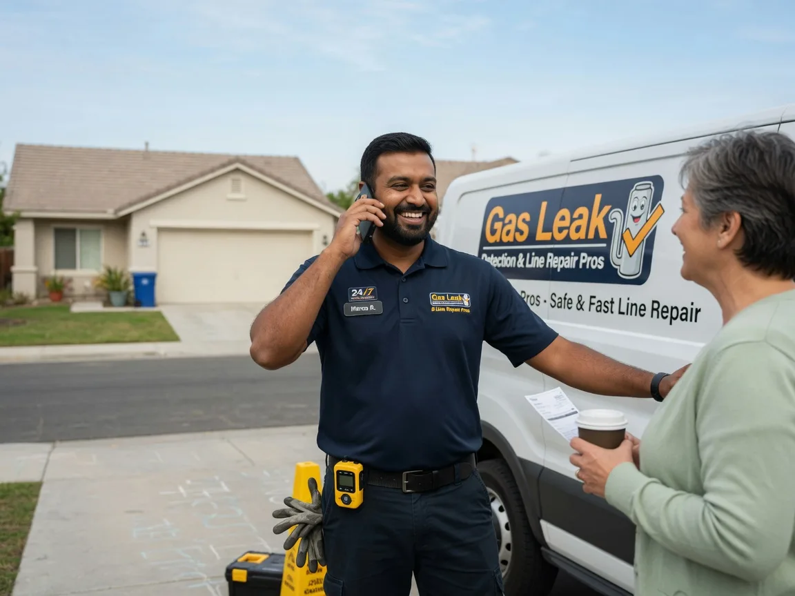 Gas Line Repair Sweet Water, AL FAQs
