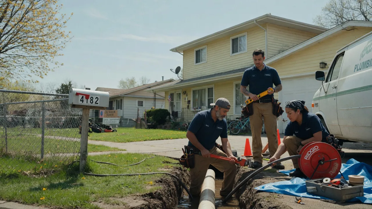 Gas Line Repair in Sweet Water, AL near me